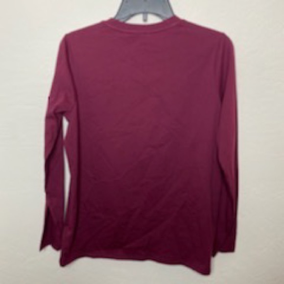 NWT Micheal lord long sleeve dressy mauve color size small - Picture 7 of 9